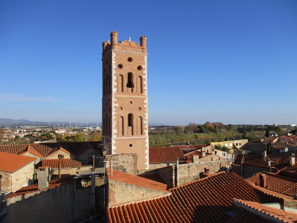 Le Presbytere Bed and Breakfast Rivesaltes Habitación foto